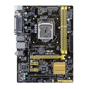 Asus H81M-C/CSM LGA1150/ Intel H81/ DDR3/ SATA3&USB3.0/ A&GbE/ MicroATX Motherboard (Open Box)