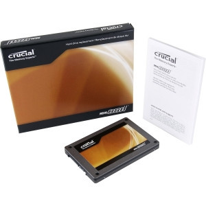Part No: CTFDDAA064MAG-1G1 - Crucial RealSSD C300 64 GB Internal Solid State Drive - 1.8 - SATA/600