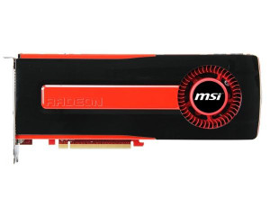Part No: R7970-2PMD3GD5-A1 - MSI Radeon HD 7970 3GB 384-bit GDDR5 2 x Mini-DisplayPort PCI Express 3.0 x16 Video Graphics Card