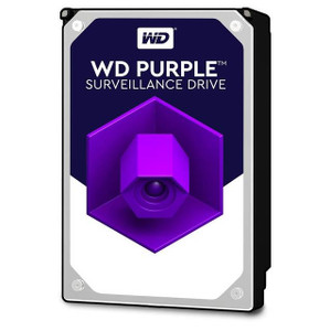 Western Digital Purple WD100PURZ 10TB 5400RPM SATA3/SATA 6.0 GB/s 256MB Hard Drive (3.5 inch)