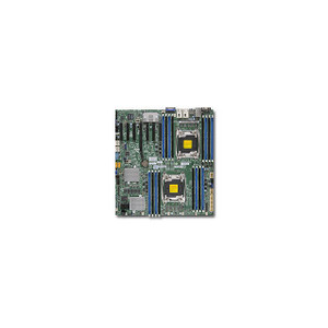 Supermicro X10DRH-C-O Dual LGA2011/ Intel C612/ DDR4/ SATA3&SAS3&USB3.0/ V&2GbE/ EATX Server Motherboard