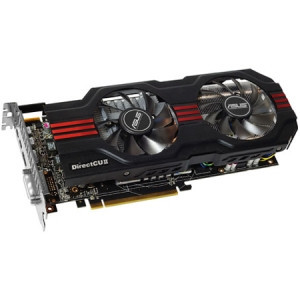Part No: HD7870-DC2-2GD5 - ASUS Radeon HD 7870 2GB GDDR5 256-Bit PCI Express 3.0 HDCP Ready CrossFireX Support Video Graphics Card (Refurbished)