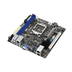 ASUS P10S-I Intel C232 LGA 1151 (Socket H4) Mini ITX server/workstation motherboard