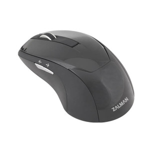 Zalman ZM-M200 Wired USB Optical 1000DPI 5 Multi-button Mouse (Black)