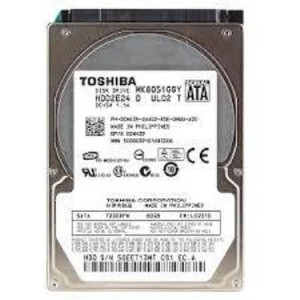 MK2049GSY - Toshiba 200 GB 2.5 Internal Hard Drive - SATA/300 - 7200 rpm - 16 MB Buffer - Hot Swappable