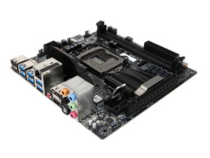Part No: 111-SS-E172-KR - EVGA Z170 Stinger Intel Socket LGA-1151 with DDR4 3200mHz+ Mini ITX Motherboard
