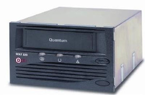 Part No: TRS23AA-EY - Quantum Super DLTtape SDLT-320 Internal Tape Drive - 160GB (Native)/320GB (Compressed) - Internal