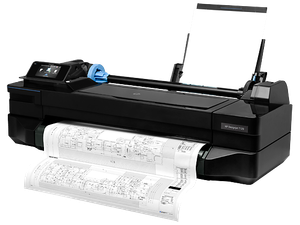 HP DesignJet T120 24-in Printer