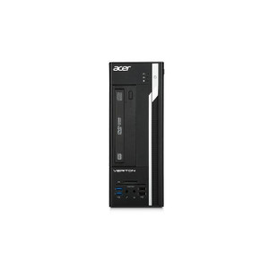 Acer Veriton 4 VX4640G-I5650Z Intel Core i5-6500 3.2GHz/ 8GB DDR4/ 1TB HDD/ DVD±RW/ Windows 7 Professional or Windows 10 Pro Desktop PC (Black w/ Silver)