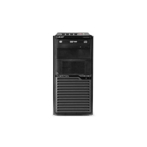 Acer Veriton 2 VM2630G-UG3240X Intel Pentium G3240 3.1GHz/ 4GB DDR3/ 500GB HDD/ DVD±RW/ Windows 7 Professional or Windows 8.1 Pro Desktop PC (Black)