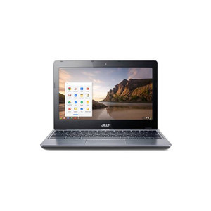 Acer Chromebook C7 C720-2103 11.6 inch Intel Celeron 2955U 1.4GHz/ 2GB DDR3L/ 16GB SSD/ USB3.0/ Chrome Notebook (Granite Gray)