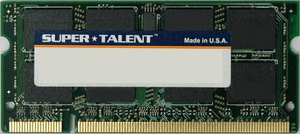 Super Talent DDR2-667 SODIMM 2GB/128x8 Hynix Chip Notebook Memory