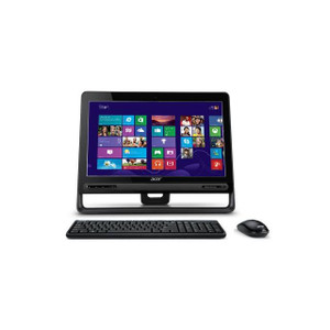 Acer Aspire AZC-102-UR20 19.5 inch AMD E1-1500 1.48GHz/ 6GB DDR3/ 500GB HDD/ DVD±RW/ Windows 8 All-in-One PC (Black)