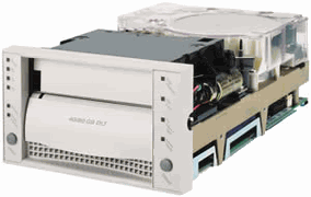 Part No: TH8AG-EY - Quantum DLT 8000 Tape Drive - 40GB (Native)/80GB (Compressed) - 5.25 1H Internal
