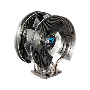 Zalman CNPS9900 MAX-B Blue LED Copper CPU Fan For Socket 1366/1156/1155/1150/775 & AM2 /AM2+/AM3, w/ Thermal Grease