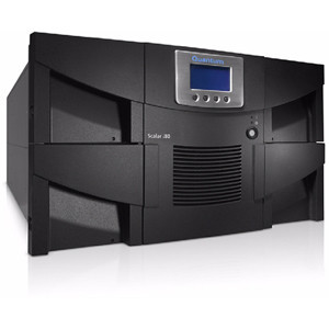 Part No: LSC18-CH4M-132H-KIT - Quantum Scalar i80 LTO Ultrium 4 Tape Library - 1 x Drive/50 x Slot - LTO Ultrium