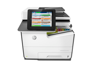HP PageWide Enterprise Color MFP 586f