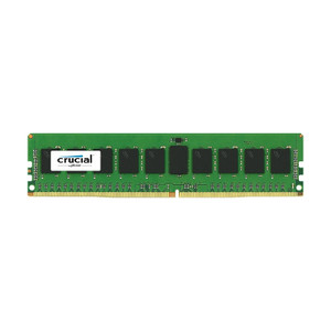 Part No: CT2K4G4RFS824A - Crucial 8GB Kit (4GBx2) PC4-19200 DDR4-2400MHz ECC Registered CL-17 512M x 72 288-Pin DIMM Single-Rank Memory