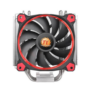 Thermaltake Riing Silent 12 Red CPU Fan for Intel LGA 2011-3/2011/1366/1156/1155/1151/1150/775 & AMD Socket FM2/FM1/AM3+/AM3/AM2+/AM2