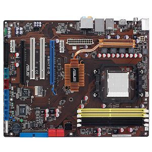 Part No: 90-MIB5D0-G0AAY00Z - ASUS M3n72 D Quad-Core Socket AM2+ ATX (Motherboard) (Refurbished)