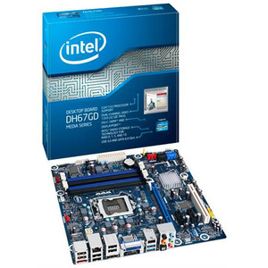Intel DH67GDB3 LGA 1155 (Socket H2) Micro ATX motherboard