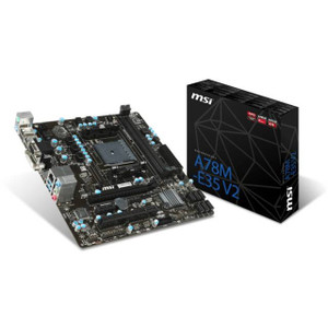 MSI A78M-E35 V2 Socket FM2+/ AMD A78/ DDR3/ SATA3&USB3.0/ A&GbE/ MicroATX Motherboard