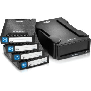 Part No: TR016-CTDB-S1BA - Quantum TR016-CTDB-S1BA 160 GB 2.5 Tabletop Hard Drive - 1 Pack - USB 2.0