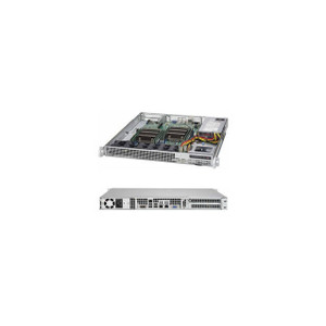 Supermicro SuperServer SYS-6018R-MD Dual LGA2011 500W 1U Rackmount Server Barebone System (Silver)
