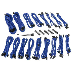 BitFenix ALCHEMY 2.0 PSU CABLE KIT for Corsair Power Supply AXi/HXi,RM/Rmi/RMx/CS-M/TX-M/CX-M, CSR-SERIES - Blue (BFX-ALC-CSRBB-RP)