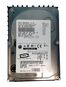 Part No: MAM3367MP - Toshiba Enterprise MAM3367 36.70 GB Internal Hard Drive - 1 Pack - Ultra160 SCSI - 15000 rpm - 8 MB Buffer