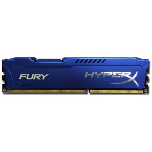 Kingston HyperX FURY Blue HX316C10F/8 DDR3-1600 8GB/1Gx64 CL10 Memory