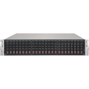 Supermicro SuperChassis CSE-216BE1C-R741JBOD 740W 2U Rackmount Server Chassis (Black)