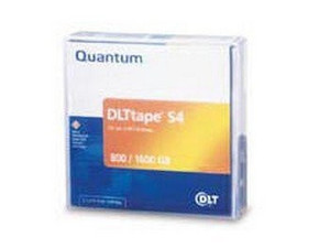 Part No: MR-S4MQN-01-20PK - Quantum DLTtape S4 Data Cartridge - DLT DLTtape S4 - 800GB (Native) / 1.6GB (Compressed) - 20 Pack