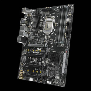 ASUS P10S WS Intel C236 LGA 1151 (Socket H4) ATX server/workstation motherboard