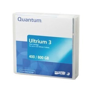 Part No: MR-L3MQN-05 - Quantum LTO Ultrium 3 Data Cartridge - LTO Ultrium LTO-3 - 400GB (Native) / 800GB (Compressed) - 5 Pack
