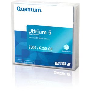 Quantum MR-L6MQN-01 LTO-6 2.5TB/6.25TB Backup Tape - Pack