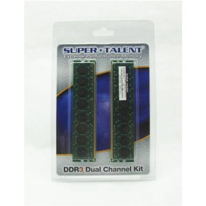 Super Talent DDR3-1333 8GB (2x 4GB) Dual Channel Value Memory Kit