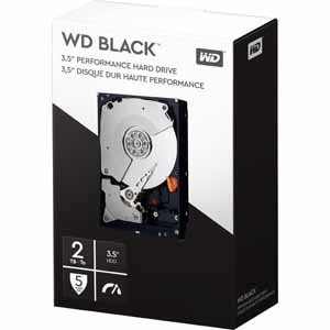 WD Desktop Performance 2TB Internal Hard Drive  Kit : WDBSLA0020HNC-NRSN