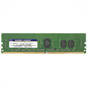 Super Talent DDR4-2133 4GB/512Mx8 ECC/REG CL15 Samsung Chip Server Memory