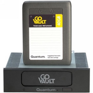 Part No: QRM40 - Quantum GoVault 40 GB Internal Hard Drive - SATA/300 - Hot Swappable