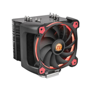 Thermaltake Riing Silent 12 Pro Red CL-P021-CA12RE-A CPU Cooler for Intel LGA 2011-3/2011/1366/1156/1155/1151/1150/775 & AMD Socket FM2/FM1/AM3+/AM3/AM2+/AM2