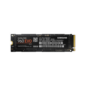 Samsung 960 EVO NVMe Series 500GB M.2 PCI-Express 3.0 x4 Solid State Drive,  (V-NAND)