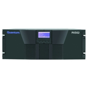 Part No: PC-A1AAA-YF - Quantum PX502 DLT-S4 Tape Library - 1 x Drive/32 x Slot - 25.6TB (Native) / 51.2TB (Compressed) - SCSI Network