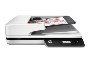 HP ScanJet Pro 3500 f1 Flatbed Scanner