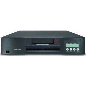 Part No: L3-1/8-L2L-R - Quantum ValueLoader LTO Ultrium 2 Autoloader - 1.6TB (Native) / 3.2TB (Compressed) - SCSI