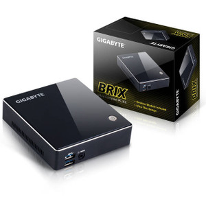GIGABYTE GB-BXI7-4500 Intel Core i7-4500U 1.8GHz/ Intel HM87/ A&V&GbE/ Mini PC Barebone System