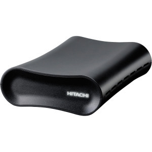 Part No: 0S02484 - HGST 0S02484 1 TB 3.5 External Hard Drive - Black - USB 2.0 - 7200 rpm