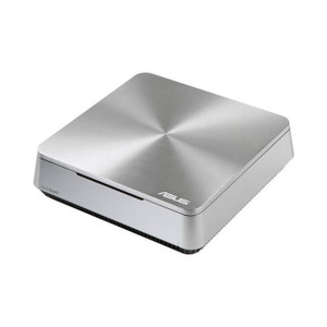 Asus VivoPC VM40B Intel Celeron 1007U 1.5GHz/ 4GB DDR3/ 500GB HDD/ No ODD/ Windows 8.1 Mini Desktop PC (Silver)