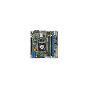 Supermicro X10SDV-4C+-TLN4F-O Intel Xeon D-1518/ DDR4/ SATA3&USB3.0/ V&4GbE/ Mini-ITX Motherboard & CPU Combo