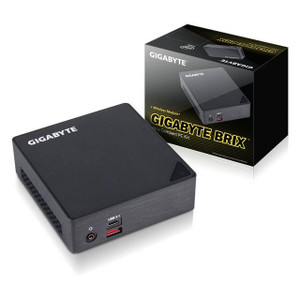 GIGABYTE GB-BSI7A-6500 Intel Core i7-6500U 2.5GHz/ WiFi/ A&V&GbE/ Mini PC Barebone System
